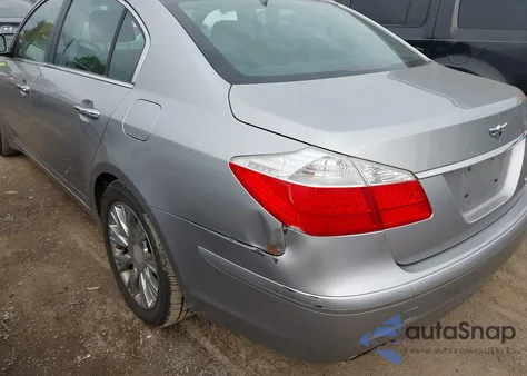 2010 Hyundai Genesis 3.8 from USA, damaged, VIN KMHGC4DE7AU095343